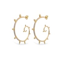 Orecchini Rue des Mille Donna DANCING DROPS in Argento ORZ-014 M5 AU